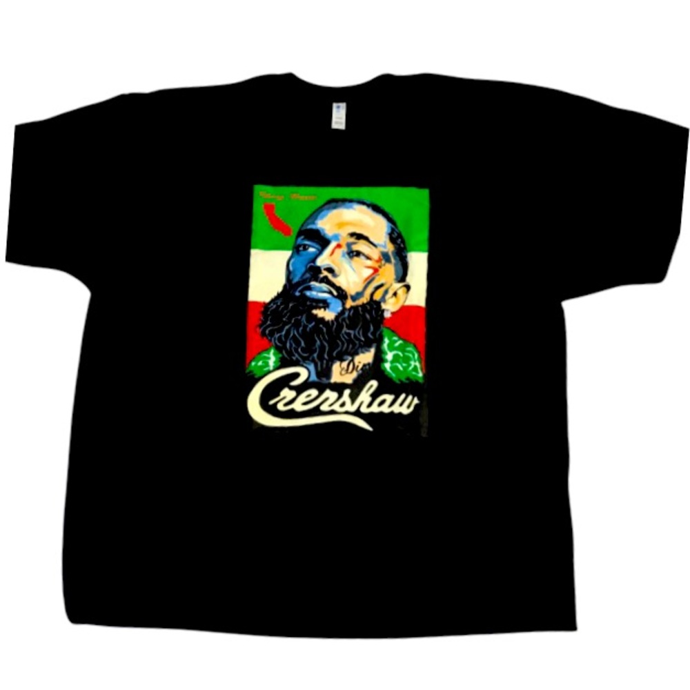 Nipsey Hussle Crenshaw T-Shirt 3XL